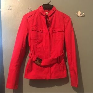 Zara red Jacket